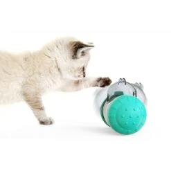 Hanamya Interactive Balanced Rotating Dispensing Dog & Cat Toy 15 Hanamya Interactive Balanced Rotating Dispensing Dog & Cat Toy -Snuggle Paws 318119 PT6. AC SS1800 V1636671390