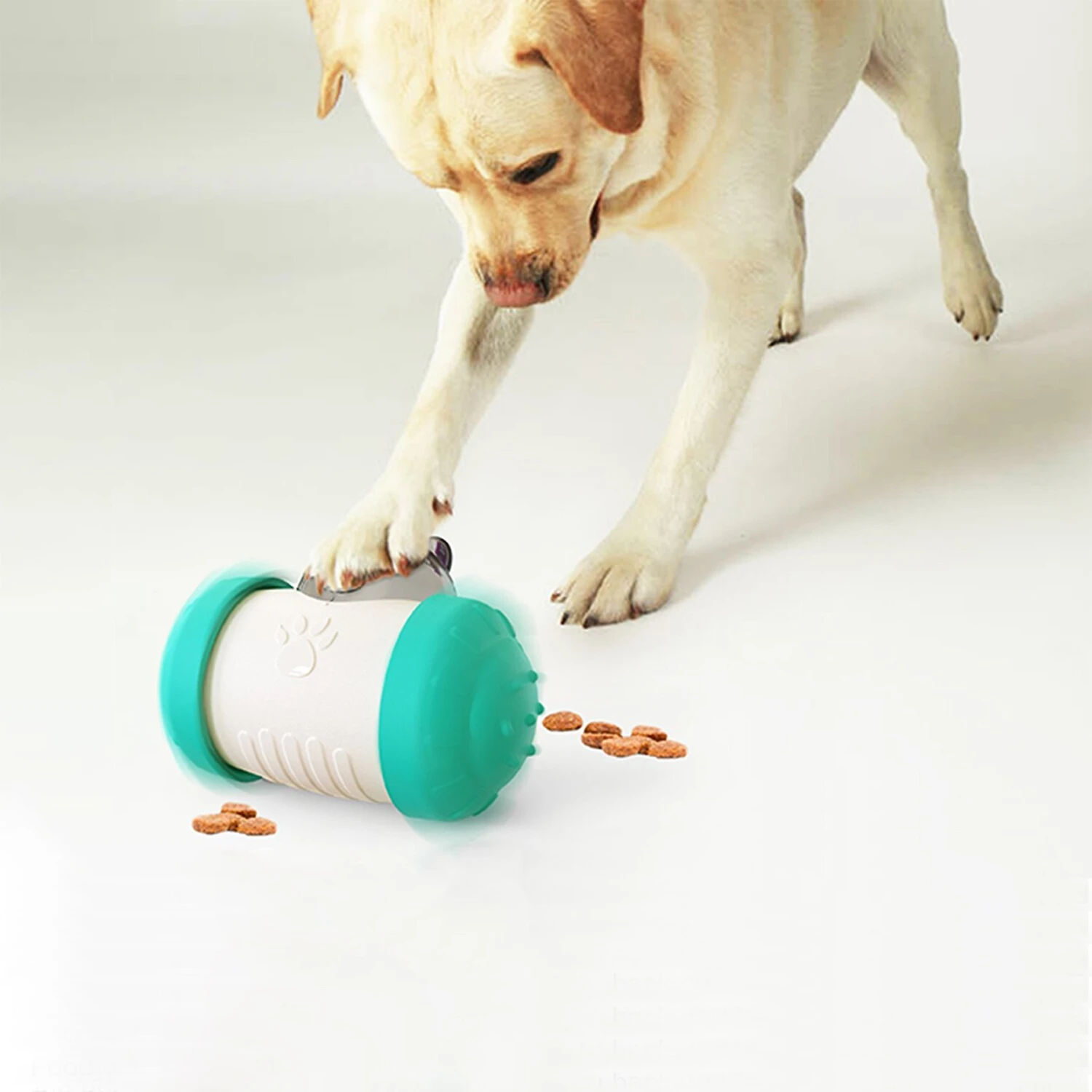 Hanamya Interactive Balanced Rotating Dispensing Dog & Cat Toy 9 Hanamya Interactive Balanced Rotating Dispensing Dog & Cat Toy - Image 7