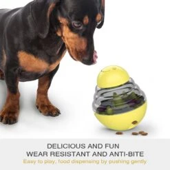 Hanamya Interactive Food/Treats Dispensing Dog Toy -Snuggle Paws 318128 PT2. AC SS1800 V1703881074