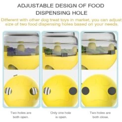 Hanamya Interactive Food/Treats Dispensing Dog Toy -Snuggle Paws 318128 PT5. AC SS1800 V1703881075