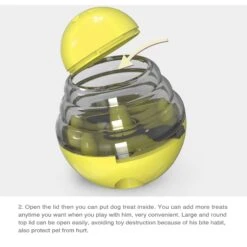 Hanamya Interactive Food/Treats Dispensing Dog Toy -Snuggle Paws 318128 PT7. AC SS1800 V1703881073