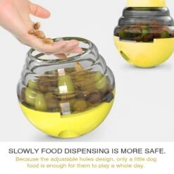 Hanamya Interactive Food/Treats Dispensing Dog Toy -Snuggle Paws 318128 PT8. AC SS1800 V1703881073