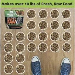 Nature's Diet Fresh Turkey Simply Raw Freeze-Dried Dog Food, 3-lb Bag 13 Nature's Diet Fresh Turkey Simply Raw Freeze-Dried Dog Food, 3-lb Bag -Snuggle Paws 318133 PT3. AC SS1800 V1628803968