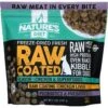 Nature's Diet Raw Coated Kibble Raw Chicken Liver & Bone Broth Coating Freeze-Dried Dog Food, 5-lb Bag