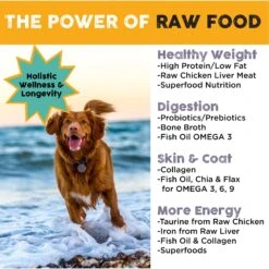 Nature's Diet Raw Coated Kibble Raw Chicken Liver & Bone Broth Coating Freeze-Dried Dog Food, 5-lb Bag 14 Nature's Diet Raw Coated Kibble Raw Chicken Liver & Bone Broth Coating Freeze-Dried Dog Food, 5-lb Bag -Snuggle Paws 318143 PT4. AC SS1800 V1628804505