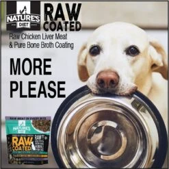 Nature's Diet Raw Coated Kibble Raw Chicken Liver & Bone Broth Coating Freeze-Dried Dog Food, 5-lb Bag 17 Nature's Diet Raw Coated Kibble Raw Chicken Liver & Bone Broth Coating Freeze-Dried Dog Food, 5-lb Bag -Snuggle Paws 318143 PT7. AC SS1800 V1628805798