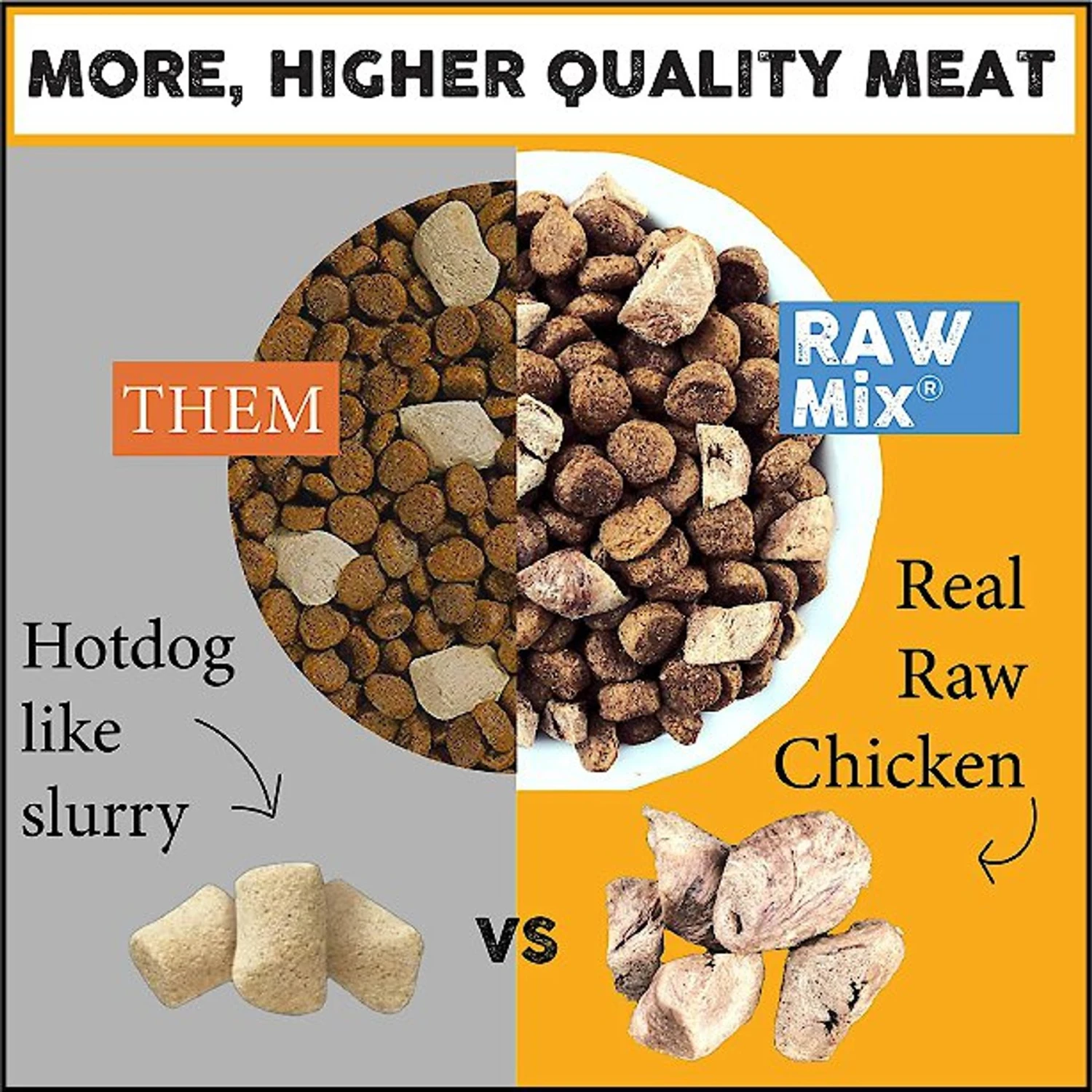 Nature's Diet Raw Mix Kibble Chicken Liver Inclusions Freeze Dried-Dog Food, 5-lb Bag 6 Nature's Diet Raw Mix Kibble Chicken Liver Inclusions Freeze Dried-Dog Food, 5-lb Bag - Image 4