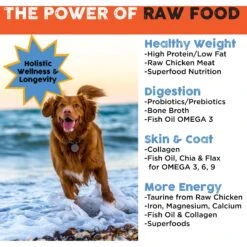 Nature's Diet Raw Mix Kibble Chicken Liver Inclusions Freeze Dried-Dog Food, 5-lb Bag 14 Nature's Diet Raw Mix Kibble Chicken Liver Inclusions Freeze Dried-Dog Food, 5-lb Bag -Snuggle Paws 318145 PT4. AC SS1800 V1628807512