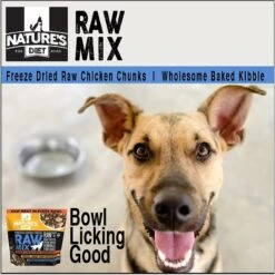 Nature's Diet Raw Mix Kibble Chicken Liver Inclusions Freeze Dried-Dog Food, 5-lb Bag 17 Nature's Diet Raw Mix Kibble Chicken Liver Inclusions Freeze Dried-Dog Food, 5-lb Bag -Snuggle Paws 318145 PT7. AC SS1800 V1628807230