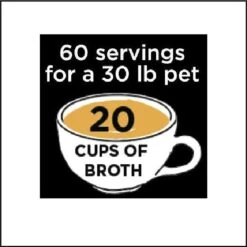 Nature's Diet Digestion Bone Broth Dry Dog & Cat Food Topping, 6-oz Jar 17 Nature's Diet Digestion Bone Broth Dry Dog & Cat Food Topping, 6-oz Jar -Snuggle Paws 318151 PT7. AC SS1800 V1628802697