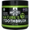 Nature's Diet Toothbrush Systemic Plaque Remover Dry Dog Food Topping, 14.8-oz Jar -Snuggle Paws 318153 MAIN. AC SS1800 V1628805171