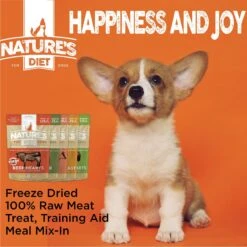 Nature's Diet Chicken Breast Raw Freeze-Dried Dog Treats, 3-oz Pouch 14 Nature's Diet Chicken Breast Raw Freeze-Dried Dog Treats, 3-oz Pouch -Snuggle Paws 318165 PT4. AC SS1800 V1628803300