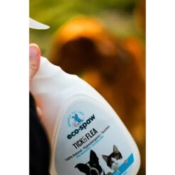 EcoSpaw Lavender Scented Flea & Tick Dog Spray, 8-oz Bottle 11 EcoSpaw Lavender Scented Flea & Tick Dog Spray, 8-oz Bottle -Snuggle Paws 321811 PT3. AC SS1800 V1632811582