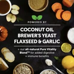 PetHonesty Flea & Tick Defense Hickory Bacon Flavor Soft Chew Flea & Tick Repellent Supplement For Dogs, 90 Count -Snuggle Paws 322615 PT5. AC SS1800 V1689361301