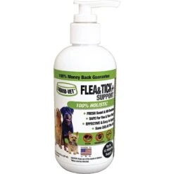 Liquid-Vet Flea & Tick+ Support Formula For Dogs, 8-oz Bottle