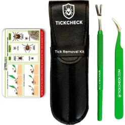 TickCheck Premium Dog Tick Removal Kit