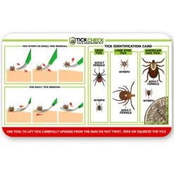 TickCheck Premium Dog Tick Removal Kit -Snuggle Paws 325731 PT7. AC SS1800 V1651772486