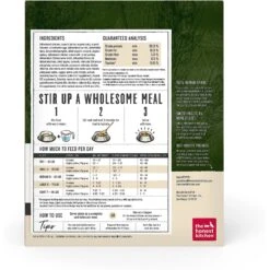 The Honest Kitchen Gourmet Grains Chicken & Duck Recipe Dehydrated Dog Food -Snuggle Paws 325994 PT1. AC SS1800 V1649723190