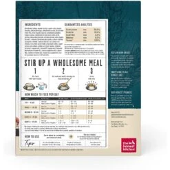 The Honest Kitchen Gourmet Grains Turkey & White Fish Recipe Dehydrated Dog Food -Snuggle Paws 325997 PT1. AC SS1800 V1657656887