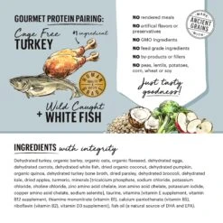 The Honest Kitchen Gourmet Grains Turkey & White Fish Recipe Dehydrated Dog Food -Snuggle Paws 325997 PT2. AC SS1800 V1649716897