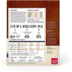 The Honest Kitchen Gourmet Grains Beef & Salmon Recipe Dehydrated Dog Food -Snuggle Paws 326000 PT1. AC SS1800 V1630097478