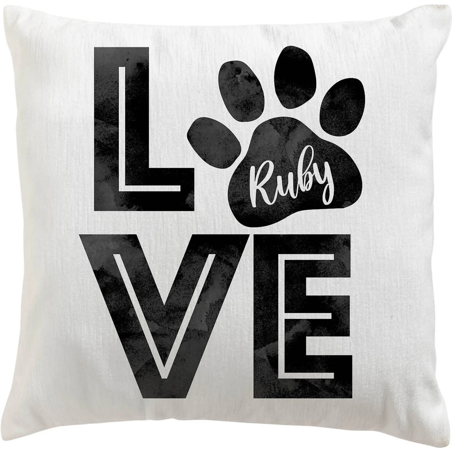 Custom Personalization Solutions Love My Pooch Personalized Throw Pillow 3 Custom Personalization Solutions Love My Pooch Personalized Throw Pillow