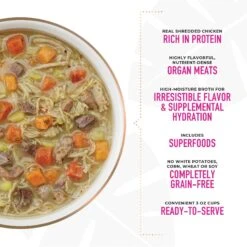 Tiki Dog Aloha Petites Chicken & Chicken Liver Recipe In Chicken Broth Wet Dog Food, 3-oz Cup, Case Of 4 -Snuggle Paws 333554 PT4. AC SS1800 V1633396358