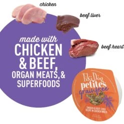 Tiki Dog Aloha Petites Chicken & Beef Liver Recipe In Chicken Broth Wet Dog Food, 3-oz Cup, Case Of 4 12 Tiki Dog Aloha Petites Chicken & Beef Liver Recipe In Chicken Broth Wet Dog Food, 3-oz Cup, Case Of 4 -Snuggle Paws 333556 PT3. AC SS1800 V1633390919