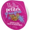Tiki Dog Aloha Petites Chicken & Duck Recipe In Chicken Broth Wet Dog Food, 3-oz Cup, Case Of 4