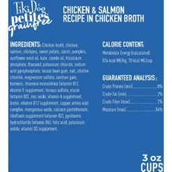 Tiki Dog Aloha Petites Chicken & Salmon Recipe In Chicken Broth Wet Dog Food, 3-oz Cup, Case Of 4 11 Tiki Dog Aloha Petites Chicken & Salmon Recipe In Chicken Broth Wet Dog Food, 3-oz Cup, Case Of 4 -Snuggle Paws 333560 PT2. AC SS1800 V1633386827