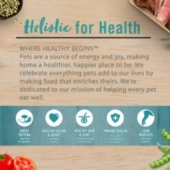 Chicken Soup For The Soul Small Bites Beef & Brown Rice Recipe Adult Dry Dog Food -Snuggle Paws 334127 PT3. AC SS1800 V1634153547