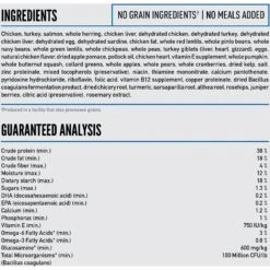 ORIJEN Original Grain-Free Dry Dog Food & ORIJEN Original Grain-Free Freeze-Dried Dog Food & Topper -Snuggle Paws 338701 PT3. AC SS1800 V1684417093