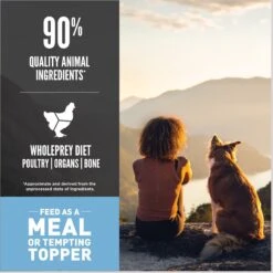 ORIJEN Original Grain-Free Dry Dog Food & ORIJEN Original Grain-Free Freeze-Dried Dog Food & Topper -Snuggle Paws 338701 PT8. AC SS1800 V1684416701