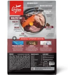 ORIJEN Small Breed Grain-Free Dry Dog Food & ORIJEN Ranch-Raised Beef Formula Grain-Free Freeze-Dried Dog Treats -Snuggle Paws 338707 PT2. AC SS1800 V1684453942