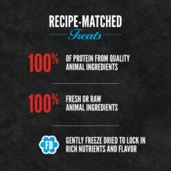 ORIJEN Small Breed Grain-Free Dry Dog Food & ORIJEN Ranch-Raised Beef Formula Grain-Free Freeze-Dried Dog Treats -Snuggle Paws 338707 PT8. AC SS1800 V1684452997