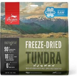 ORIJEN Original Grain-Free Freeze-Dried Dog Food & Topper & ORIJEN Tundra Grain-Free Freeze-Dried Dog Food & Topper -Snuggle Paws 338711 PT5. AC SS1800 V1635900048