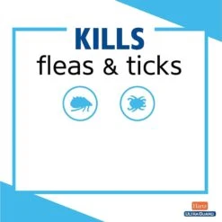 Hartz UltraGuard Rid Flea & Tick Oatmeal Dog Shampoo & Hartz Groomer's Best Flea Comb For Dogs & Cats -Snuggle Paws 338723 PT3. AC SS1800 V1635913943