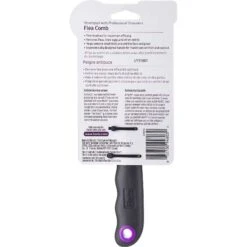 Hartz UltraGuard Rid Flea & Tick Oatmeal Dog Shampoo & Hartz Groomer's Best Flea Comb For Dogs & Cats -Snuggle Paws 338723 PT6. AC SS1800 V1635896590