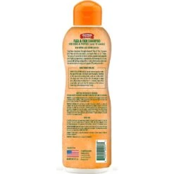 TropiClean Maximum Strength Natural Flea & Tick Dog Shampoo & TropiClean Natural Flea & Tick Dog & Bedding Spray -Snuggle Paws 338733 PT2. AC SS1800 V1635896158