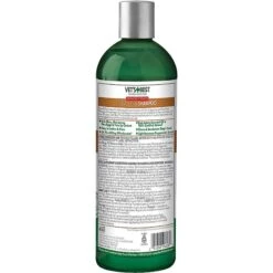 Vet's Best Advanced Strength Flea & Tick Dog Shampoo & Vet's Best Flea + Tick Yard & Kennel Spray For Dogs -Snuggle Paws 338735 PT2. AC SS1800 V1635913157