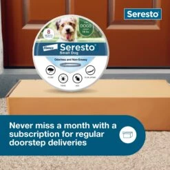 Seresto Flea & Tick Collar For Dogs, Over 18 Lbs & Seresto Flea & Tick Collar For Dogs, Up To 18 Lbs 16 Seresto Flea & Tick Collar For Dogs, Over 18 Lbs & Seresto Flea & Tick Collar For Dogs, Up To 18 Lbs -Snuggle Paws 338816 PT5. AC SS1800 V1661206461