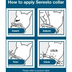 Seresto Flea & Tick Collar For Dogs, Over 18 Lbs & Seresto Flea & Tick Collar For Dogs, Up To 18 Lbs 18 Seresto Flea & Tick Collar For Dogs, Over 18 Lbs & Seresto Flea & Tick Collar For Dogs, Up To 18 Lbs -Snuggle Paws 338816 PT7. AC SS1800 V1661273429