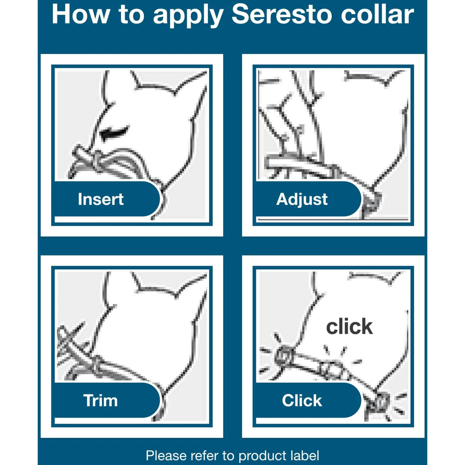 Seresto Flea & Tick Collar For Dogs, Over 18 Lbs & Seresto Flea & Tick Collar For Dogs, Up To 18 Lbs 10 Seresto Flea & Tick Collar For Dogs, Over 18 Lbs & Seresto Flea & Tick Collar For Dogs, Up To 18 Lbs - Image 8