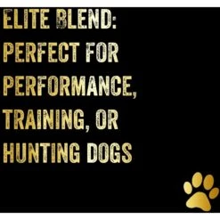 Team Dog Chicken Meal & Sweet Potato 30/25 Elite Blend Premium Dry Dog Food, 33-lb Bag -Snuggle Paws 342066 PT5. AC SS1800 V1685116608