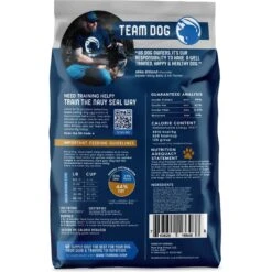 Team Dog Chicken Meal & Sweet Potato 26/20 Essential Blend Premium Dry Dog Food, 33-lb Bag -Snuggle Paws 342070 PT1. AC SS1800 V1685116609