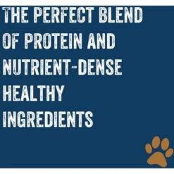Team Dog Chicken Meal & Sweet Potato 26/20 Essential Blend Premium Dry Dog Food, 33-lb Bag -Snuggle Paws 342070 PT3. AC SS1800 V1685116606
