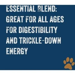 Team Dog Chicken Meal & Sweet Potato 26/20 Essential Blend Premium Dry Dog Food, 33-lb Bag -Snuggle Paws 342070 PT6. AC SS1800 V1685116660