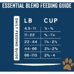 Team Dog Salmon Meal & Herring Meal 26/20 Essential Blend Premium Dry Dog Food, 33-lb Bag -Snuggle Paws 342072 PT7. AC SS1800 V1685116661
