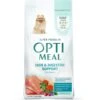 Optimeal Skin & Digestive Support Salmon & Brown Rice Recipe Toy Breed Dry Dog Food 2 Optimeal Skin & Digestive Support Salmon & Brown Rice Recipe Toy Breed Dry Dog Food -Snuggle Paws 342164 MAIN. AC SS1800 V1637362157