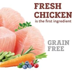 Optimeal Puppy Grain-Free Chicken & Beef Recipe Tender Morsels In Savory Sauce Recipe Wet Dog Food, 3-oz Pouch, Case Of 24 -Snuggle Paws 342191 PT3. AC SS1800 V1691505624